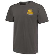 West Virginia Stadium Saturdays Comfort Colors Tee